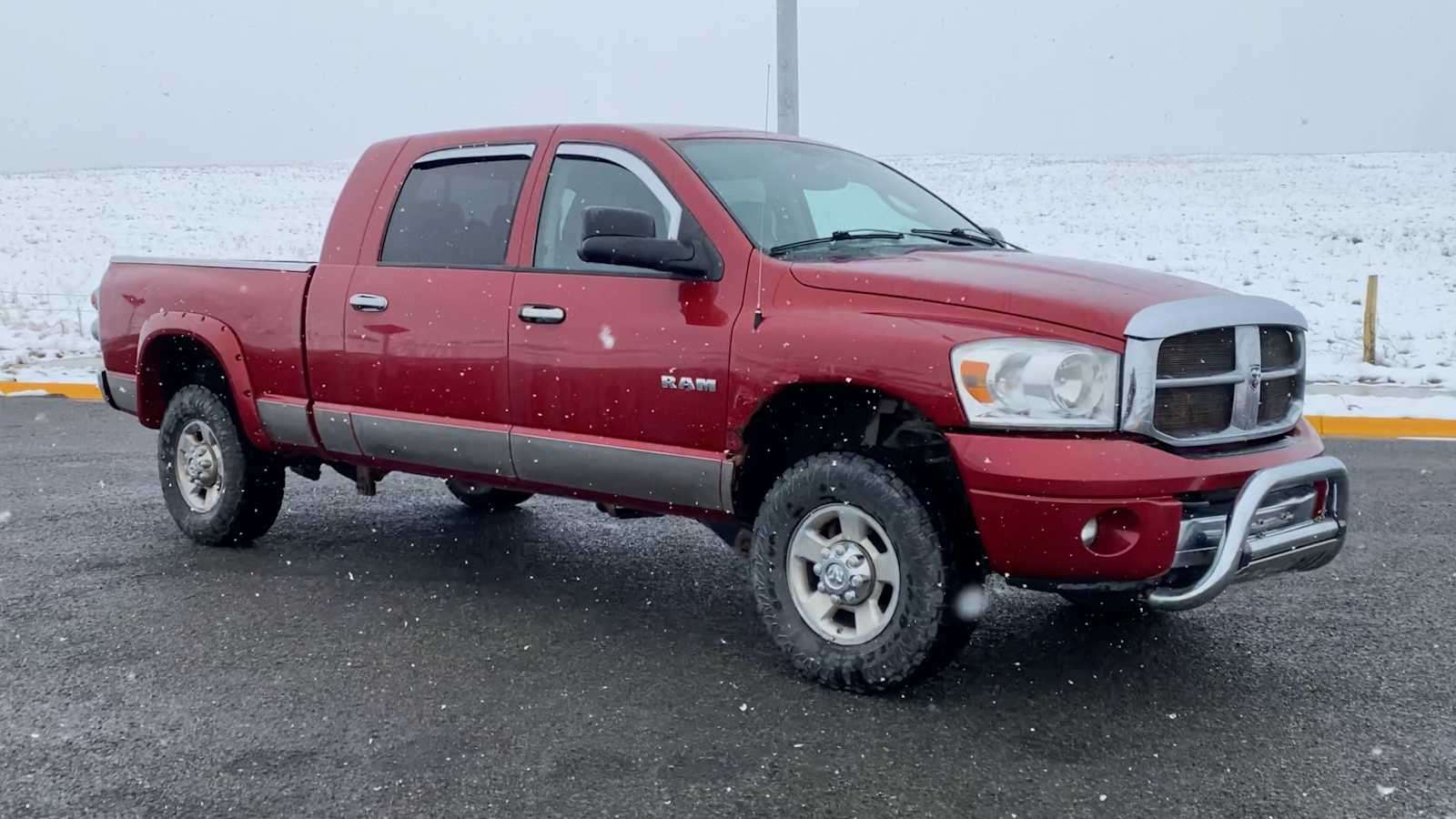 Used 2008 Dodge Ram 1500 Pickup Laramie with VIN 3D3KS19D68G110869 for sale in Helena, MT