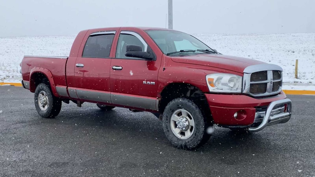 Used 2008 Dodge Ram 1500 Laramie Truck Mega Cab
