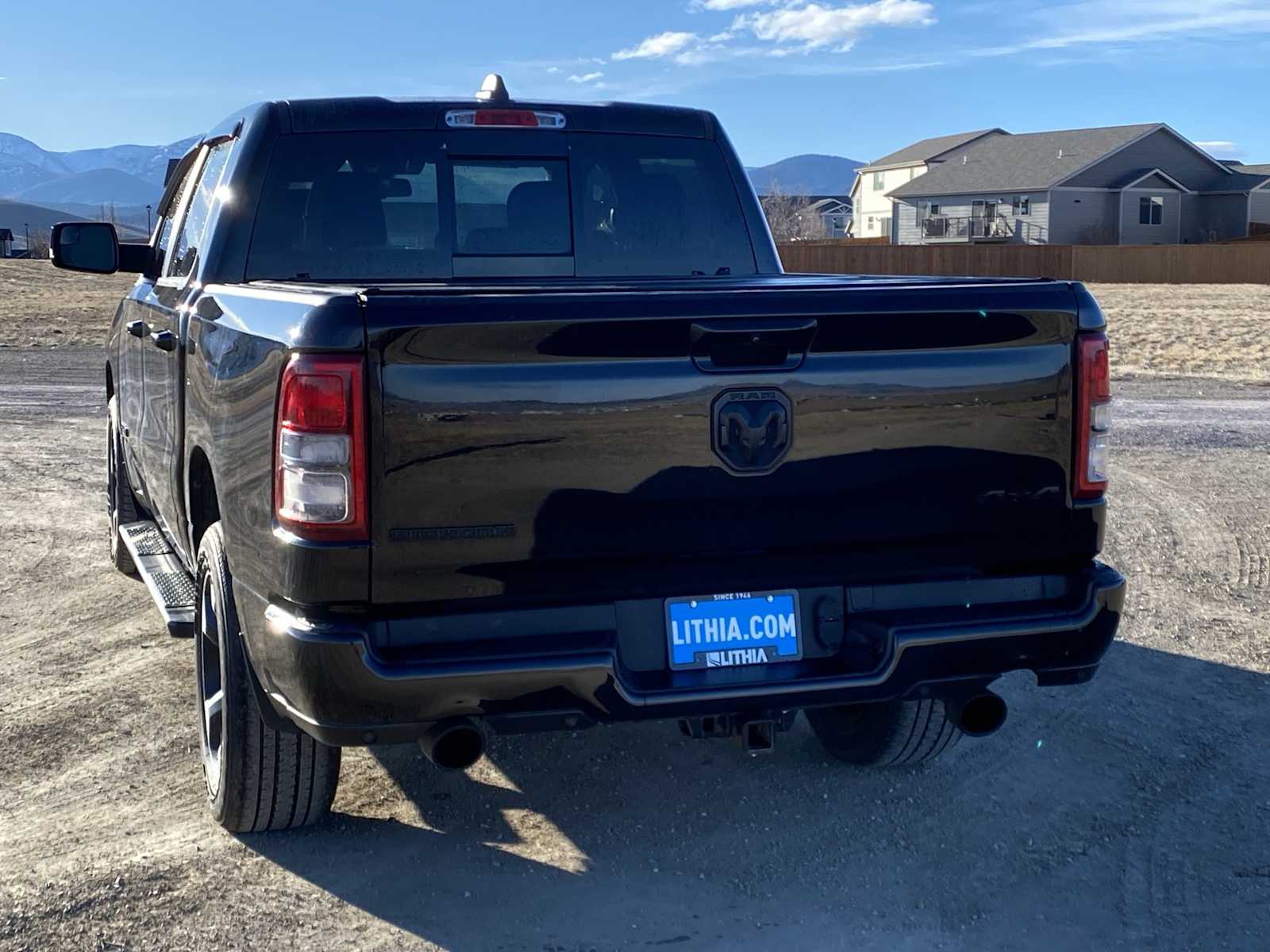 Thumbnail: 2019 RAM 1500 - 13