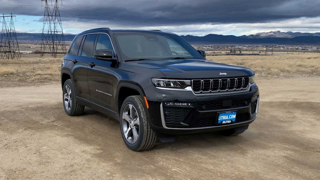 New 2026 Jeep Grand Cherokee LIMITED 4X4 Sport Utility