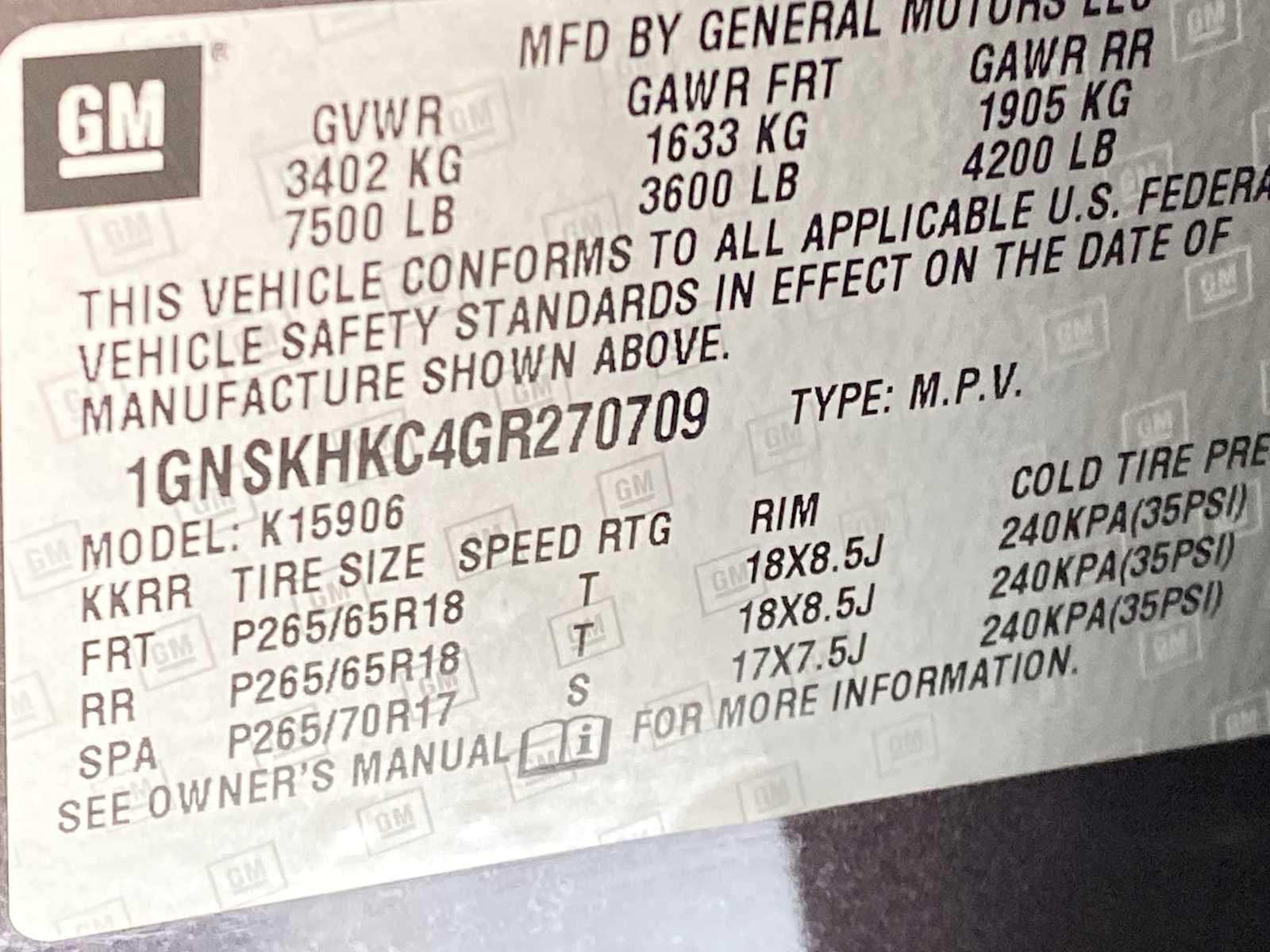 Thumbnail: 2016 Chevrolet Suburban - 22