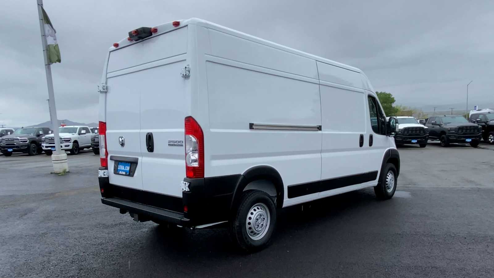 Thumbnail: 2025 RAM ProMaster - 8