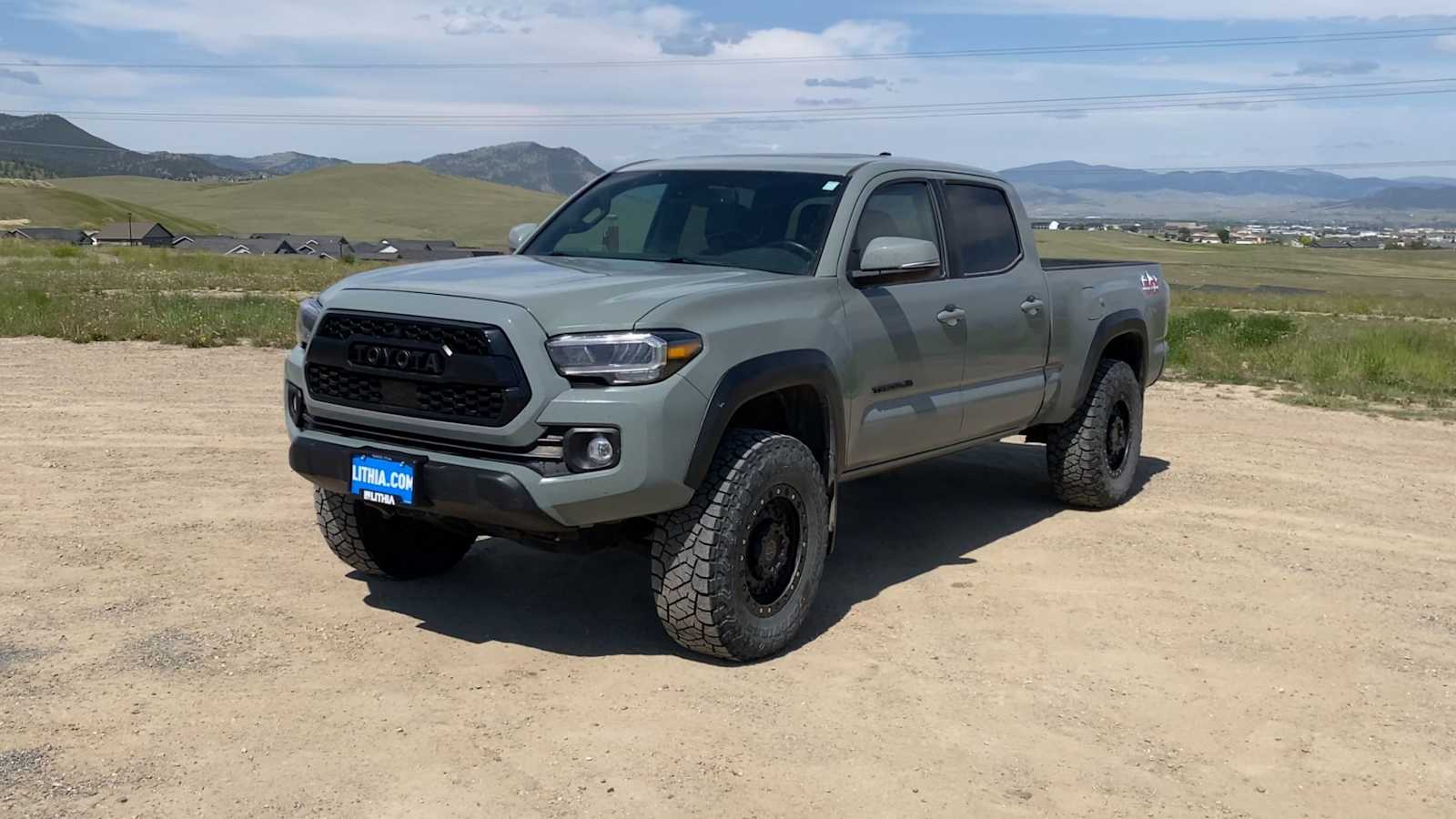 2022 Toyota Tacoma TRD Off-Road 4