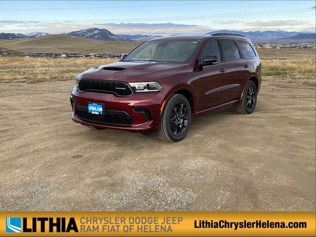 New 2026 Dodge Durango GT PLUS AWD HEMI V8 Sport Utility