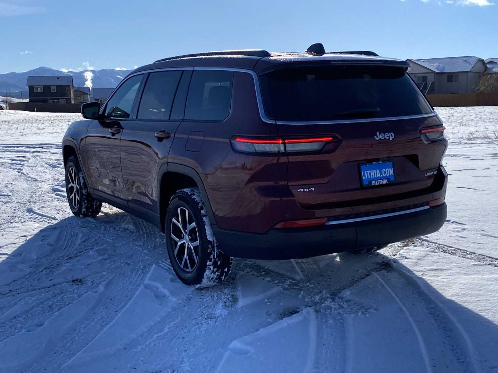 Thumbnail: 2025 Jeep Grand Cherokee - 11