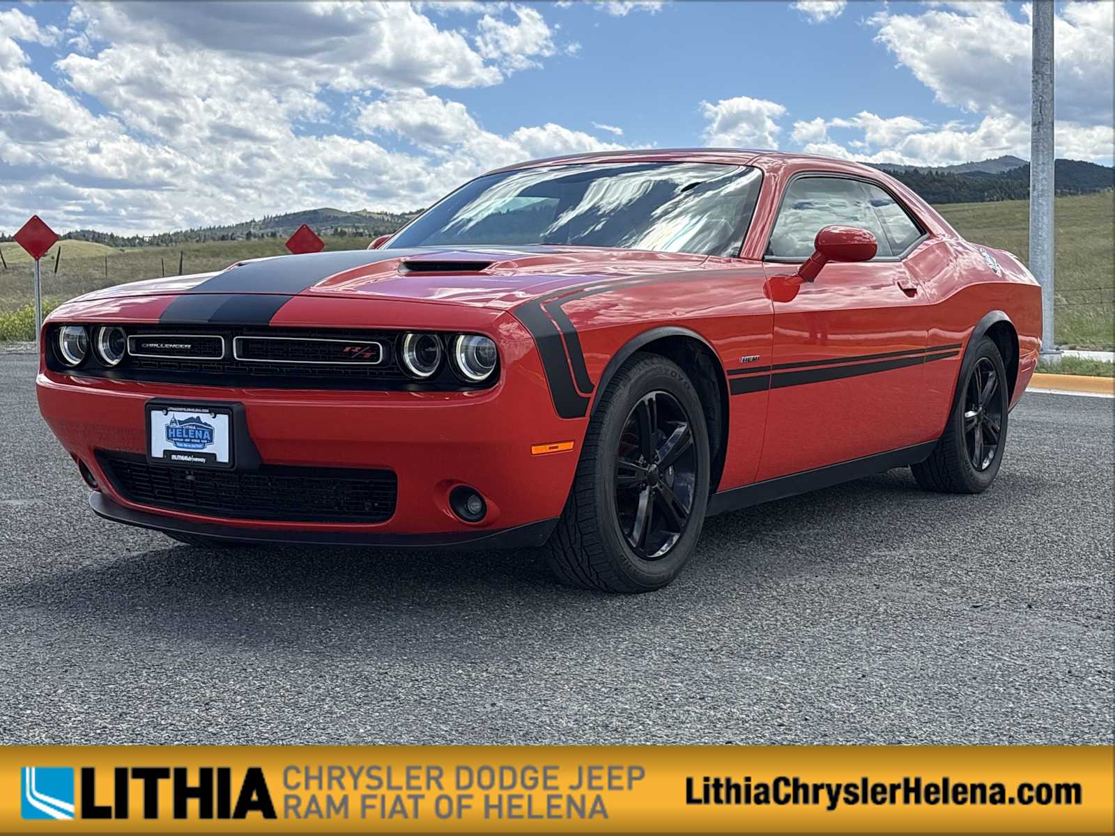 2018 Dodge Challenger R/T's photo