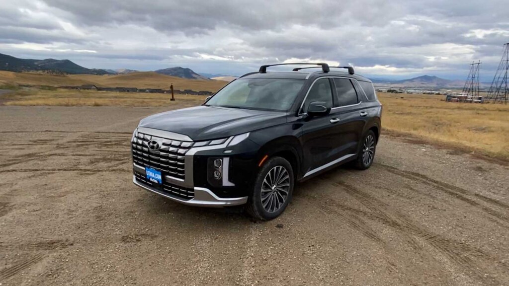 Used 2023 Hyundai Palisade Calligraphy Robust Emerald For Sale in