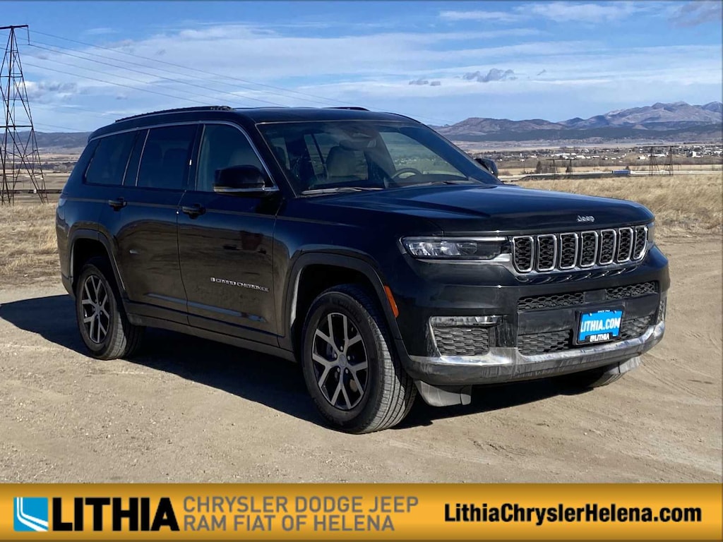 Used 2024 Jeep Grand Cherokee L Limited SUV