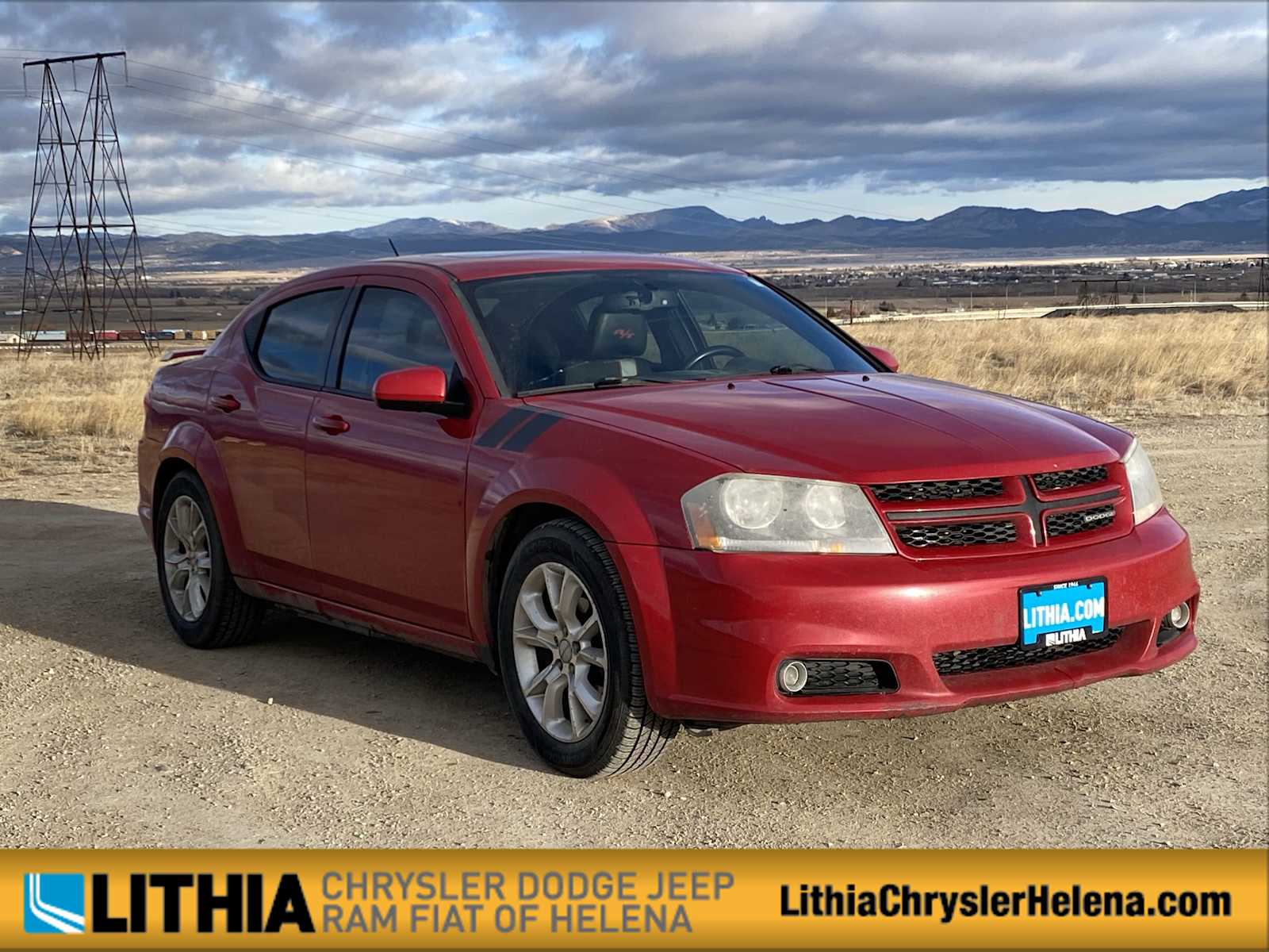2012 Dodge Avenger R/T -
                  Helena, MT