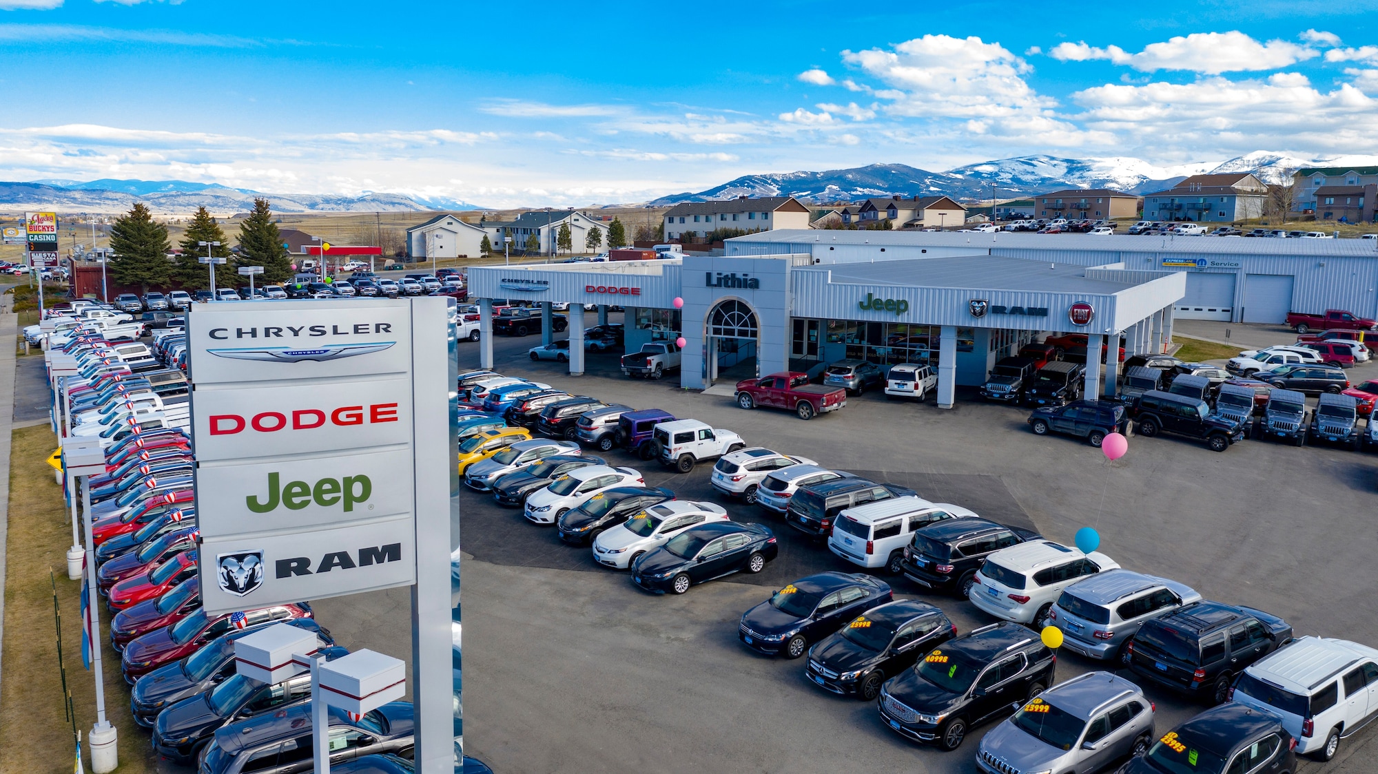 Lithia Chrysler Dodge Jeep Ram FIAT of Helena Dodge Dealer Helena