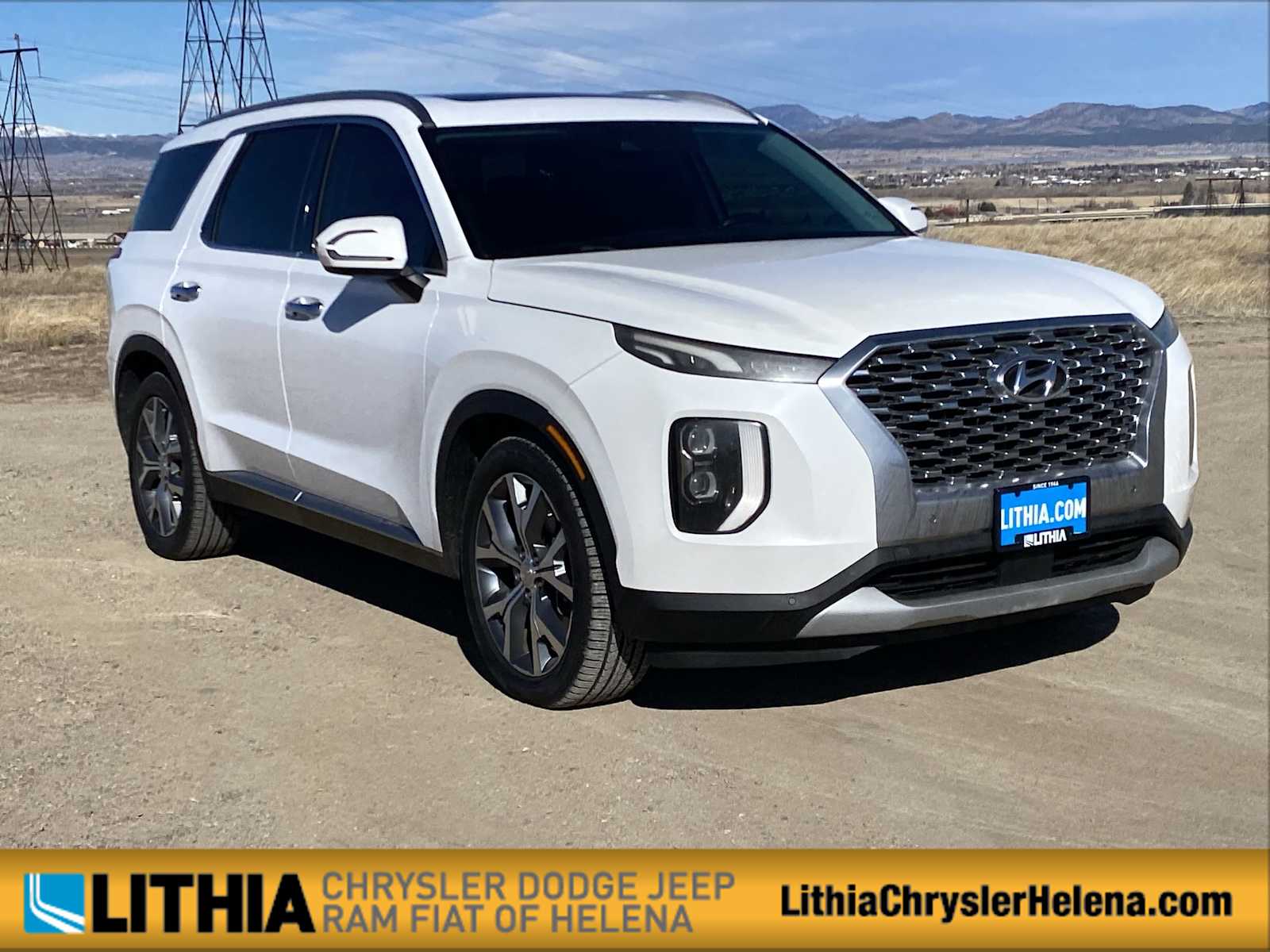 Thumbnail: 2020 Hyundai Palisade - 1