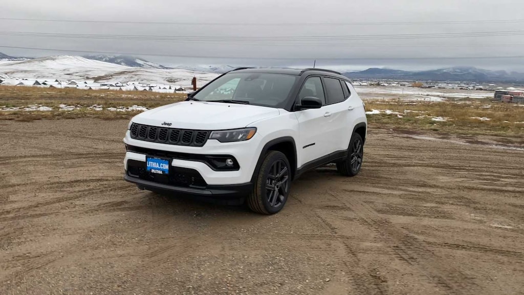 New 2026 Jeep Compass Limited Altitude Sport Utility