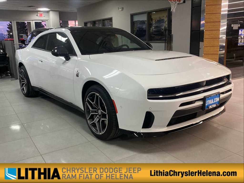 New 2026 Dodge Charger 2-Door SCAT PACK PLUS AWD Coupe