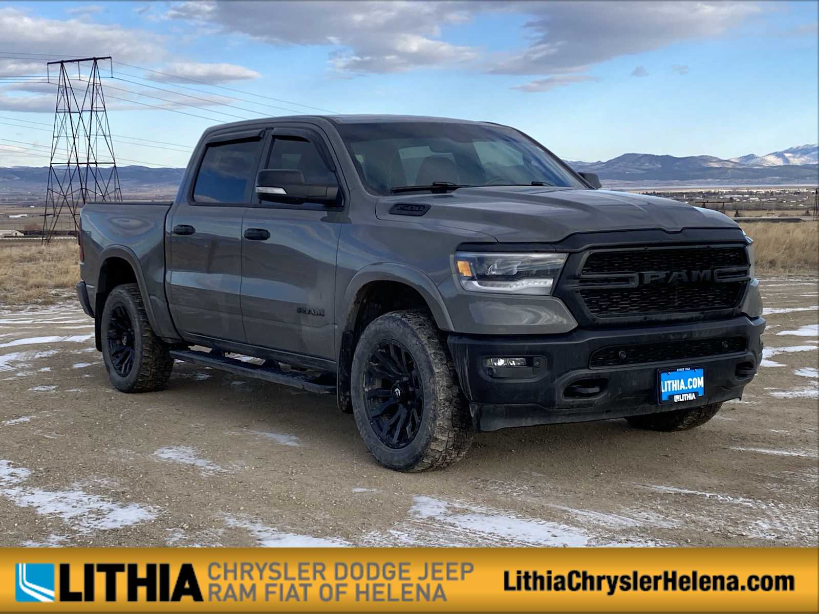 2020 RAM Ram 1500 Pickup Big Horn/Lone Star