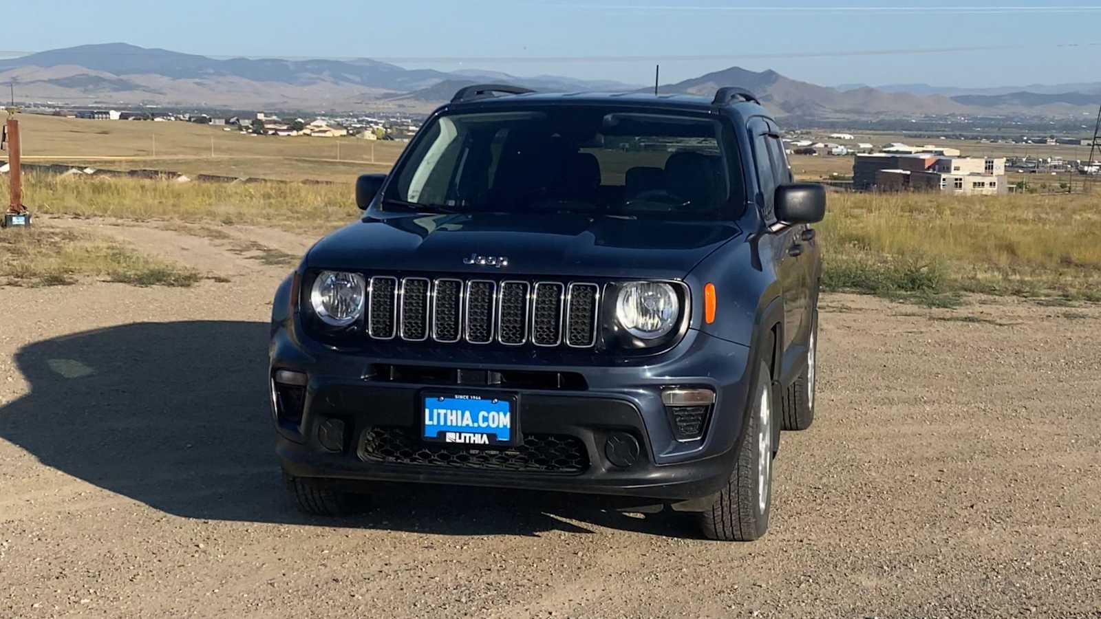 Thumbnail: 2020 Jeep Renegade - 3
