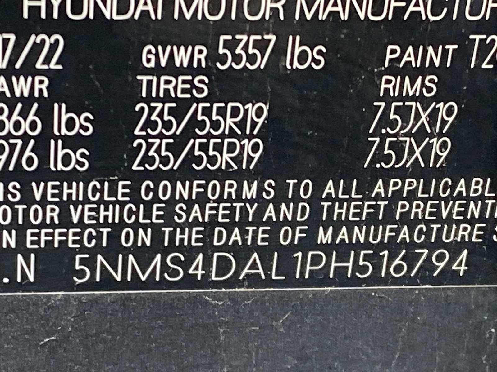 Thumbnail: 2023 Hyundai Santa Fe - 29