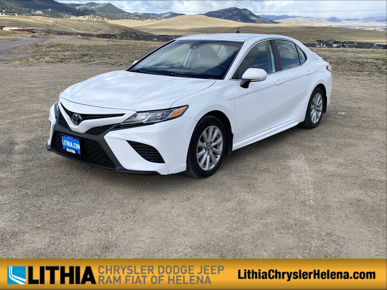 2020 Toyota Camry SE -
                  Helena, MT