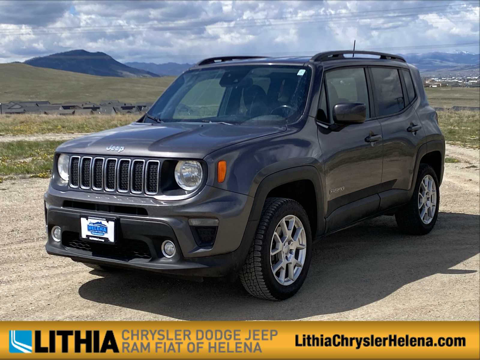 2019 Jeep Renegade Latitude