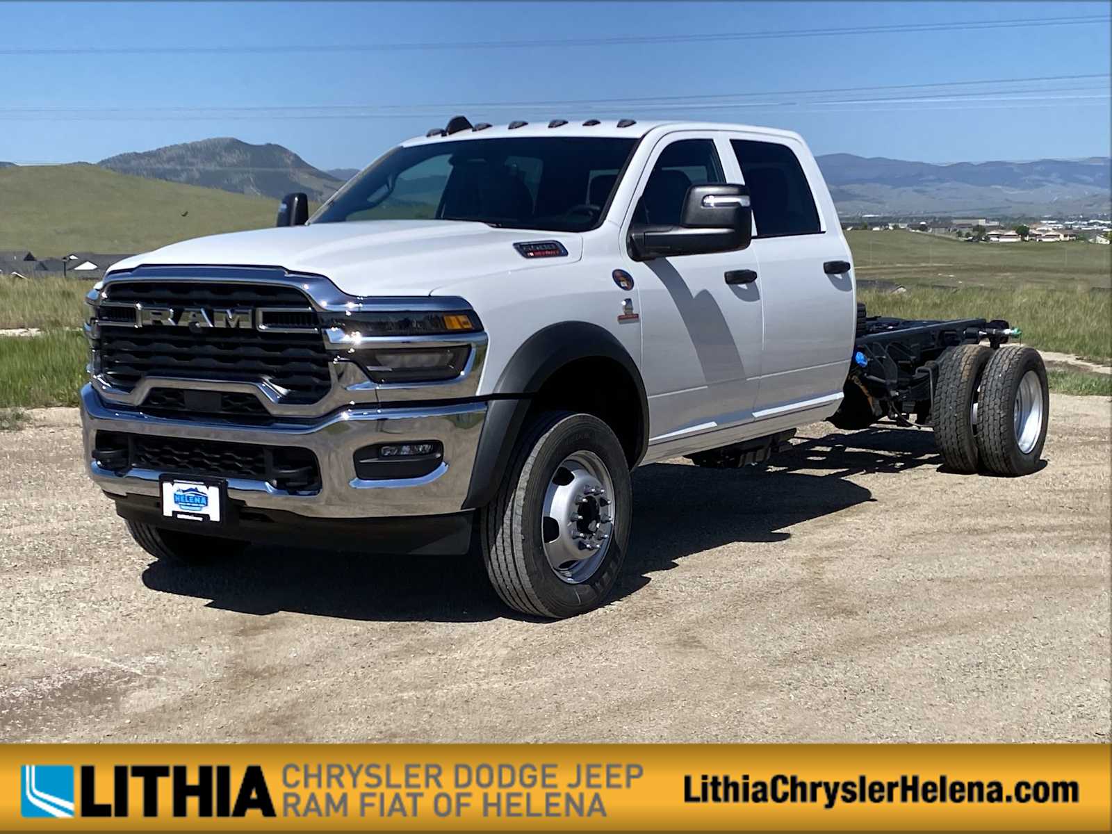 2026 RAM 5500 Tradesman -
                  Helena, MT