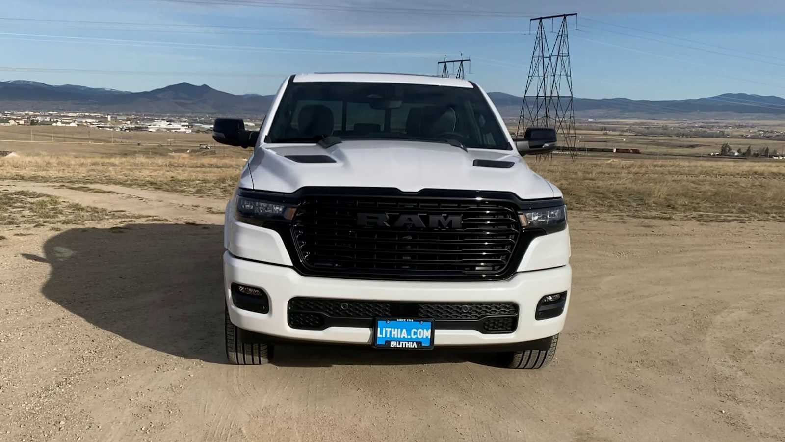 Thumbnail: 2026 RAM 1500 - 3