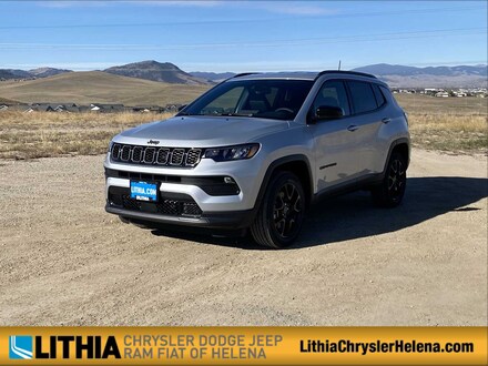 New 2026 Jeep Compass LATITUDE ALTITUDE 4X4 Sport Utility Helena, MT