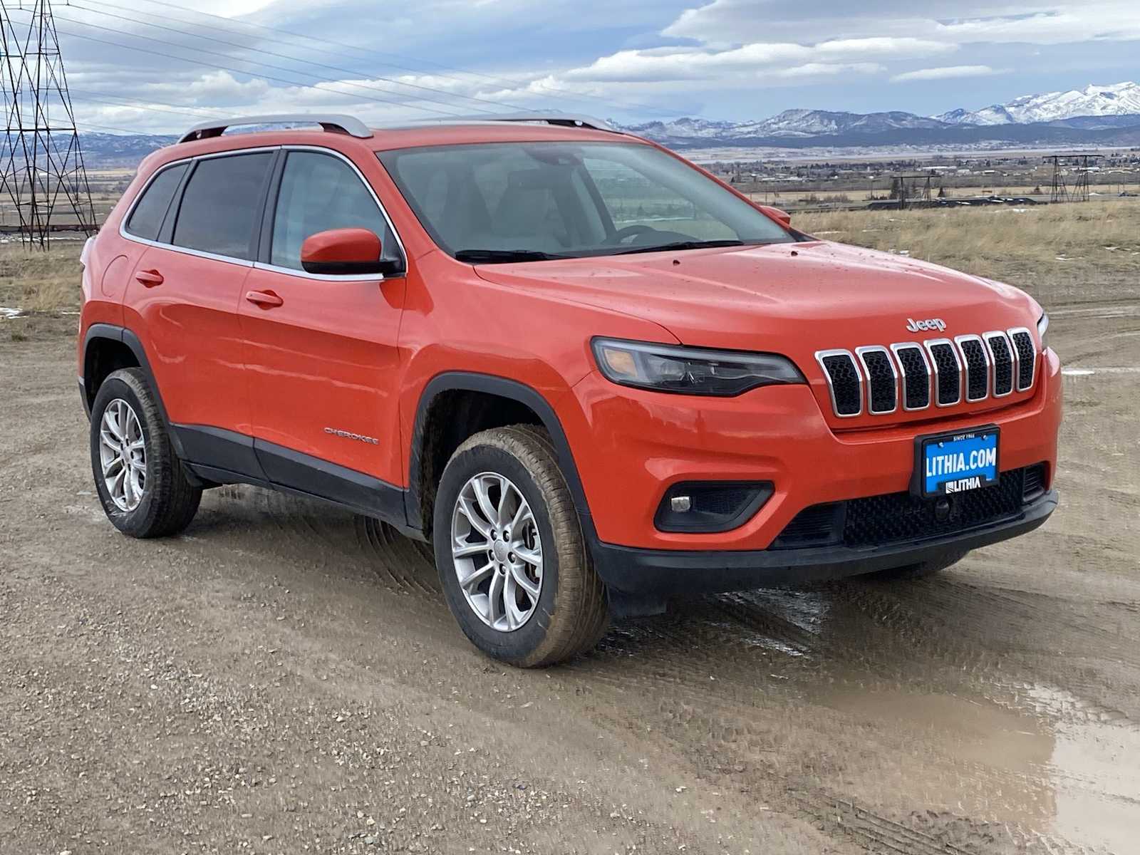 Thumbnail: 2021 Jeep Cherokee - 11