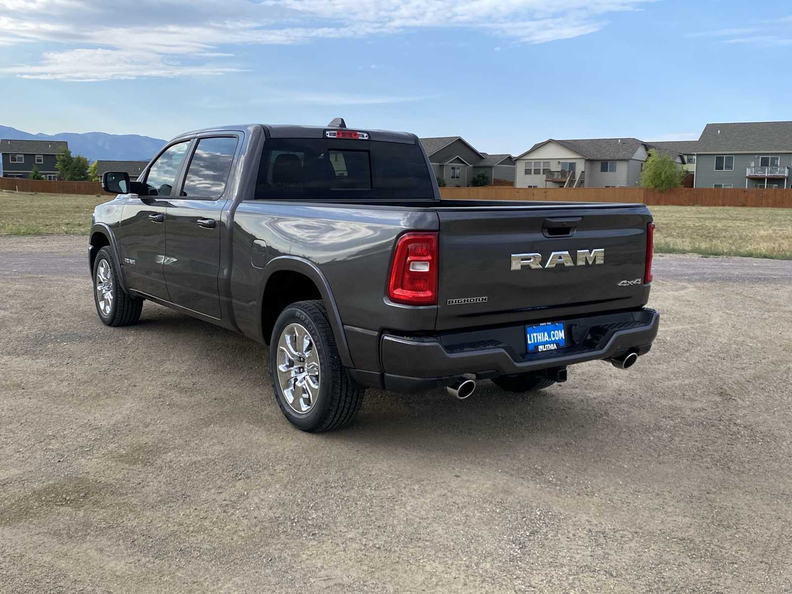 Thumbnail: 2025 RAM 1500 - 11