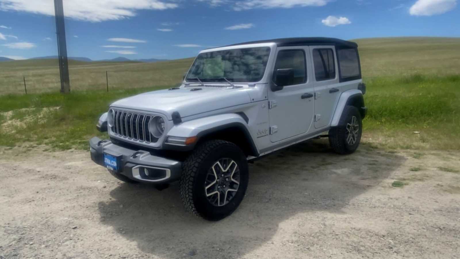Thumbnail: 2024 Jeep Wrangler - 4
