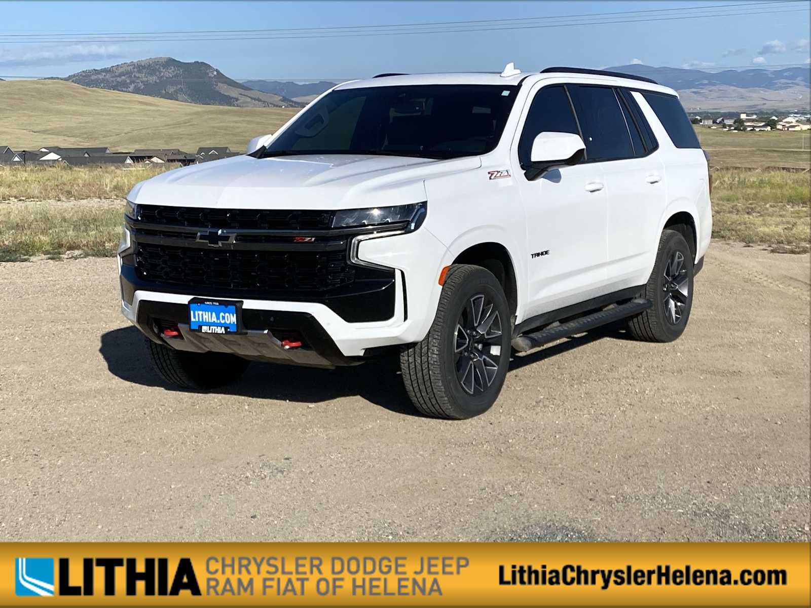 Thumbnail: 2021 Chevrolet Tahoe - 1