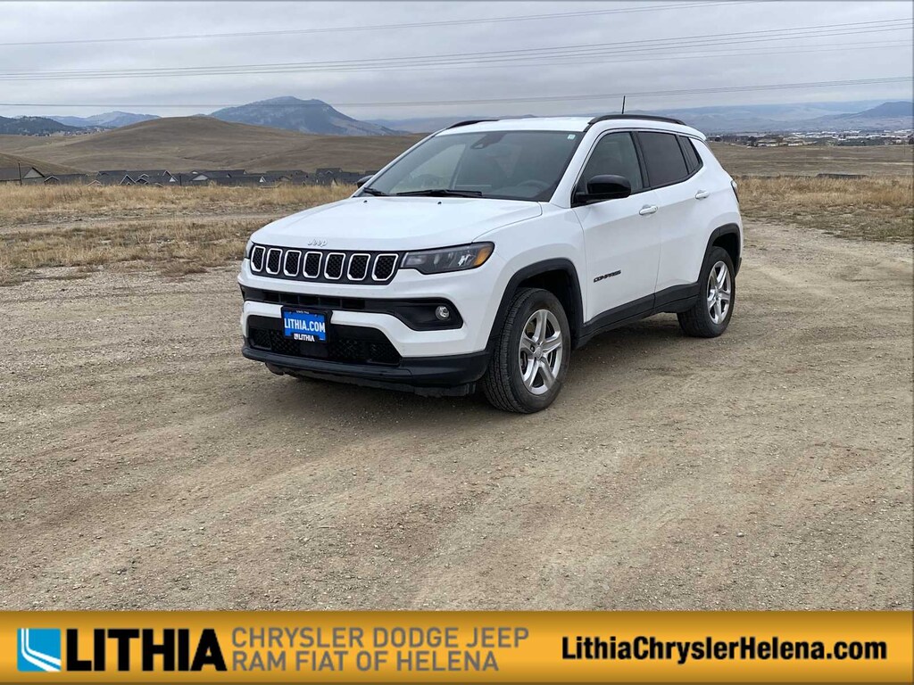 Used 2023 Jeep Compass Latitude SUV