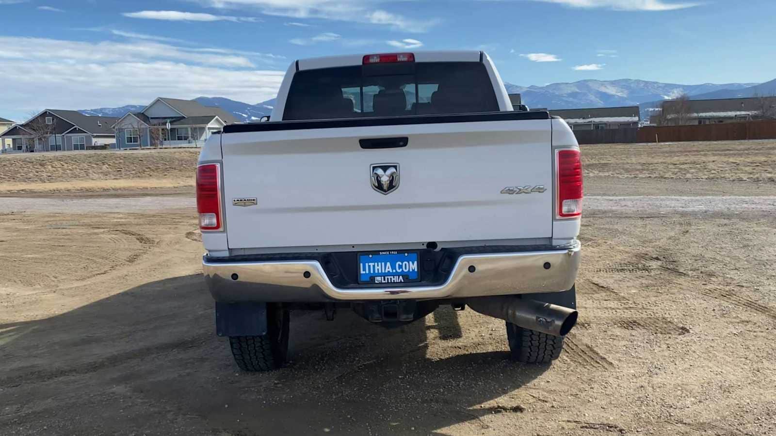 Thumbnail: 2014 RAM 3500 - 7