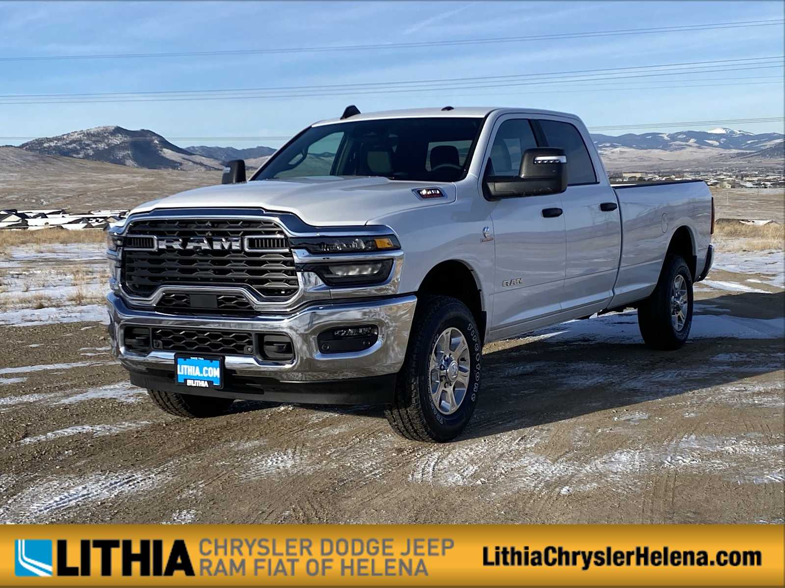 2026 RAM Ram 3500 Pickup Big Horn's photo