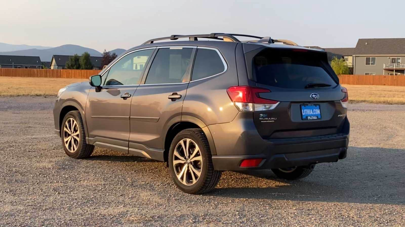 2020 Subaru Forester Limited 7