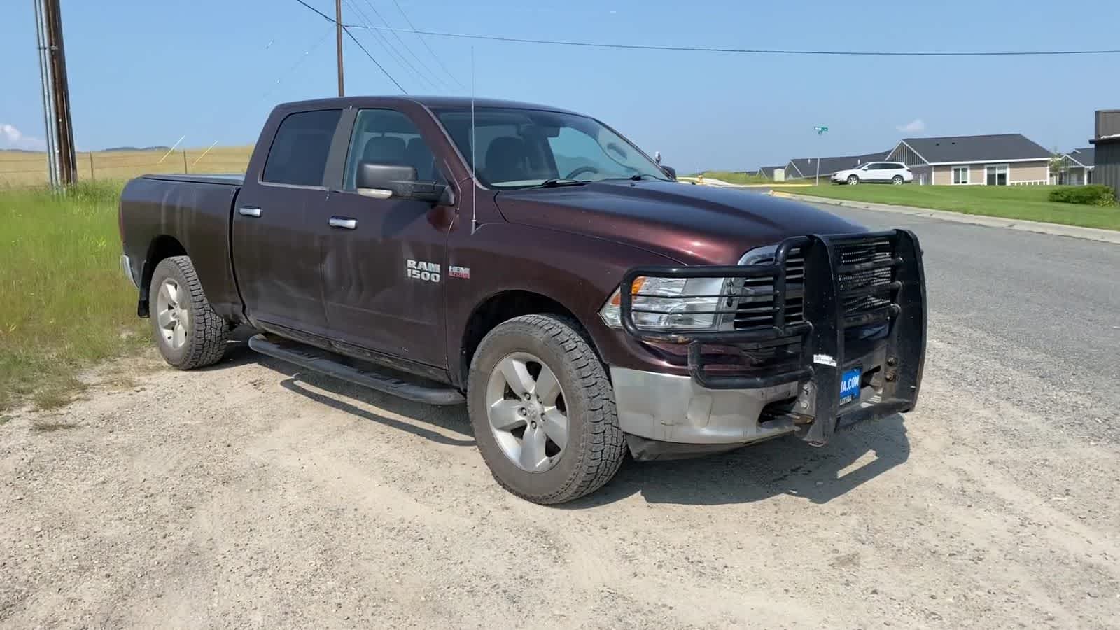 Used 2014 RAM Ram 1500 Pickup Big Horn/Lone Star with VIN 1C6RR7TT3ES464978 for sale in Helena, MT