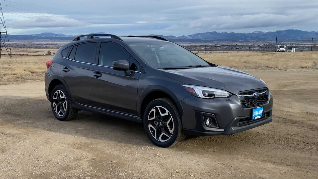Certified 2020 Subaru Crosstrek Limited SUV