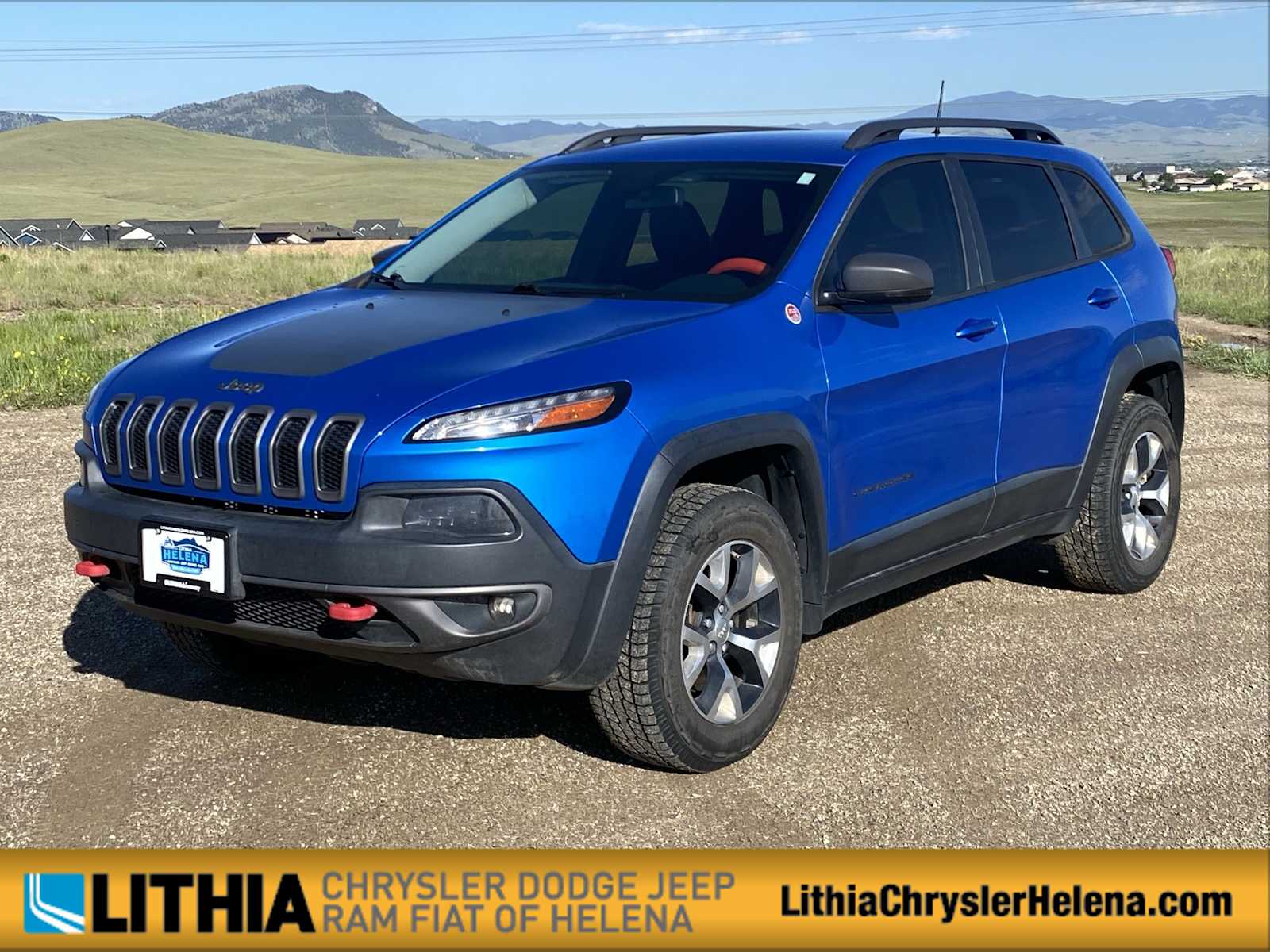 2018 Jeep Cherokee Trailhawk 4X4's photo