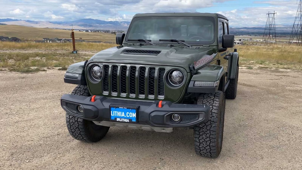 Used 2023 Jeep Gladiator Mojave Truck Crew Cab