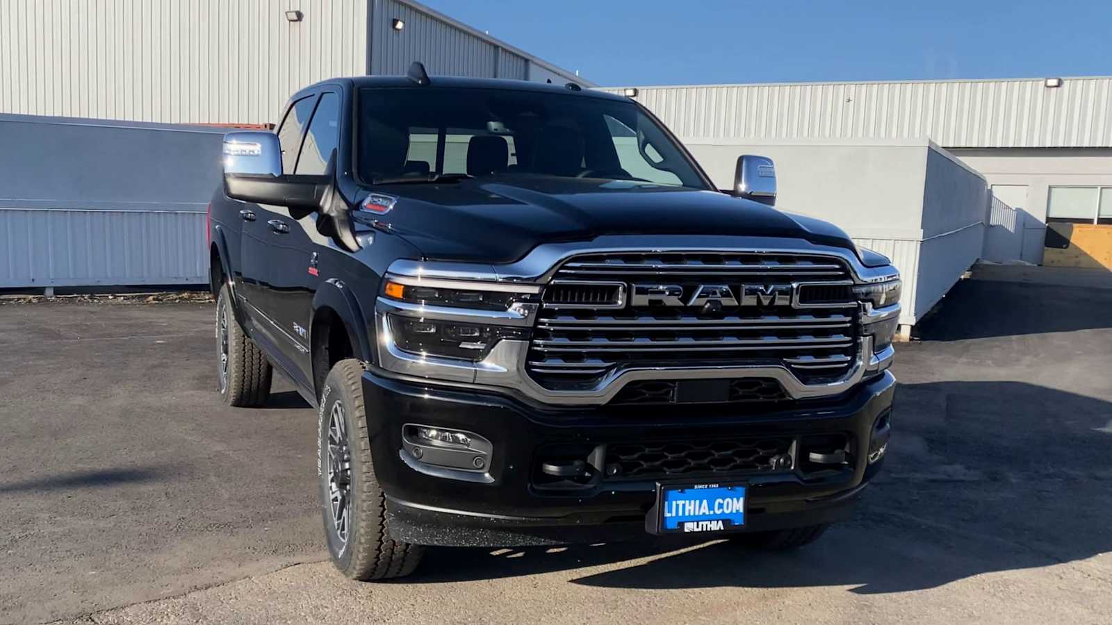 2025 Ram 2500 Limited photo 2