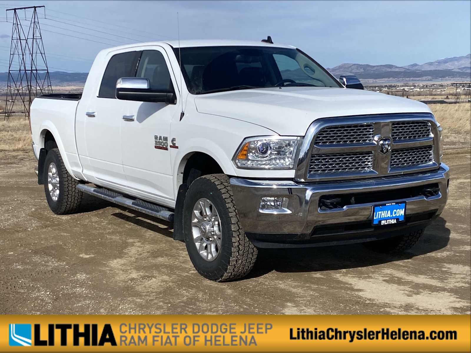 2014 RAM 3500 Laramie -
                  Helena, MT
