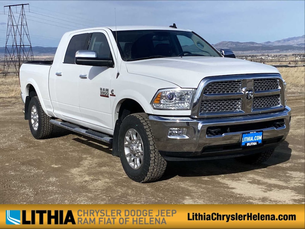 Used 2014 Ram 3500 Laramie Truck Mega Cab