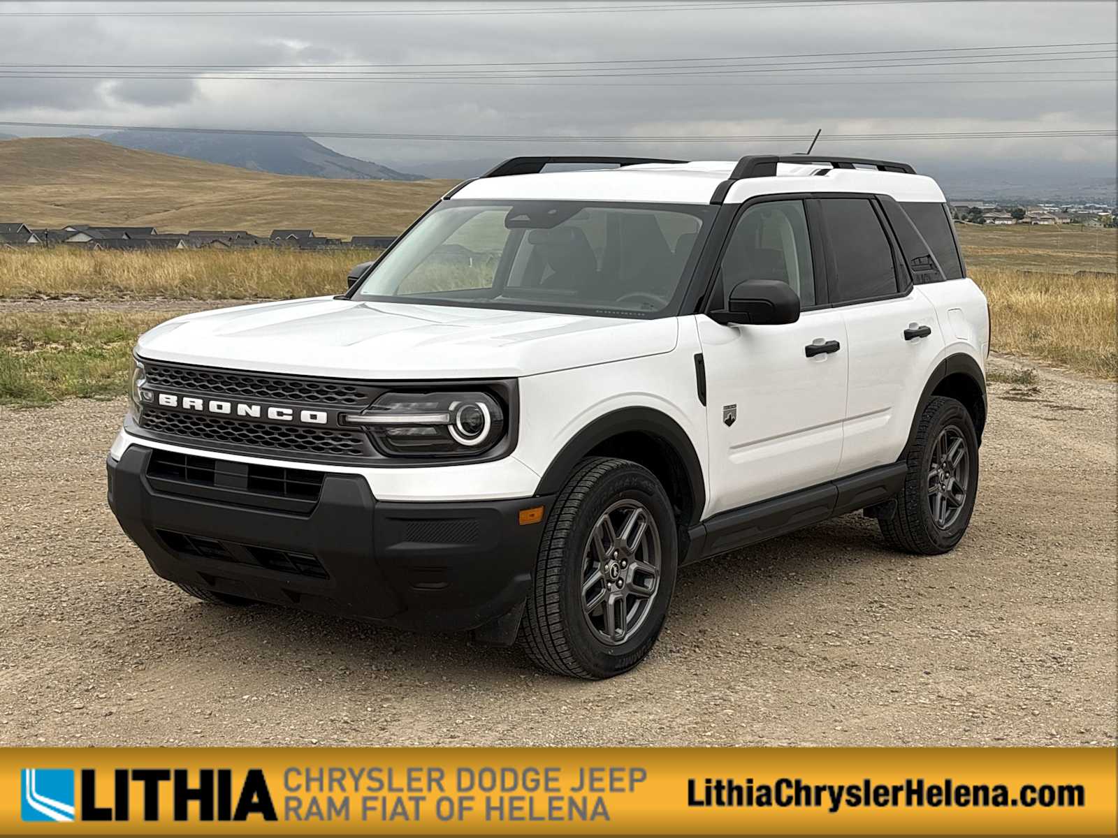 2025 Ford Bronco Sport