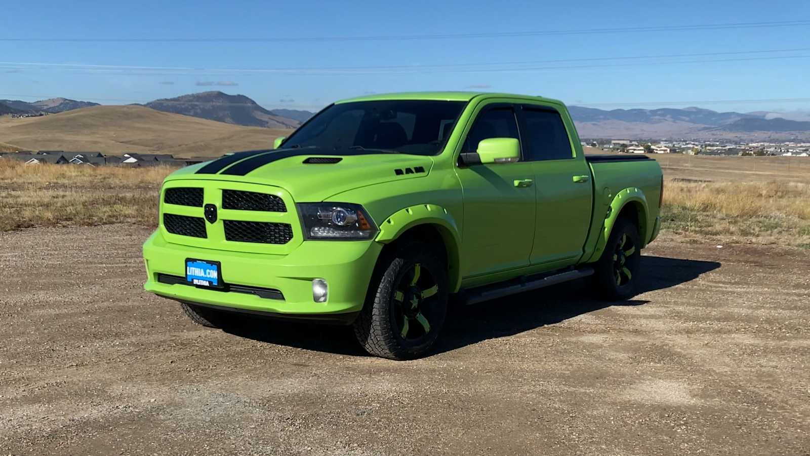 Thumbnail: 2017 RAM 1500 - 8