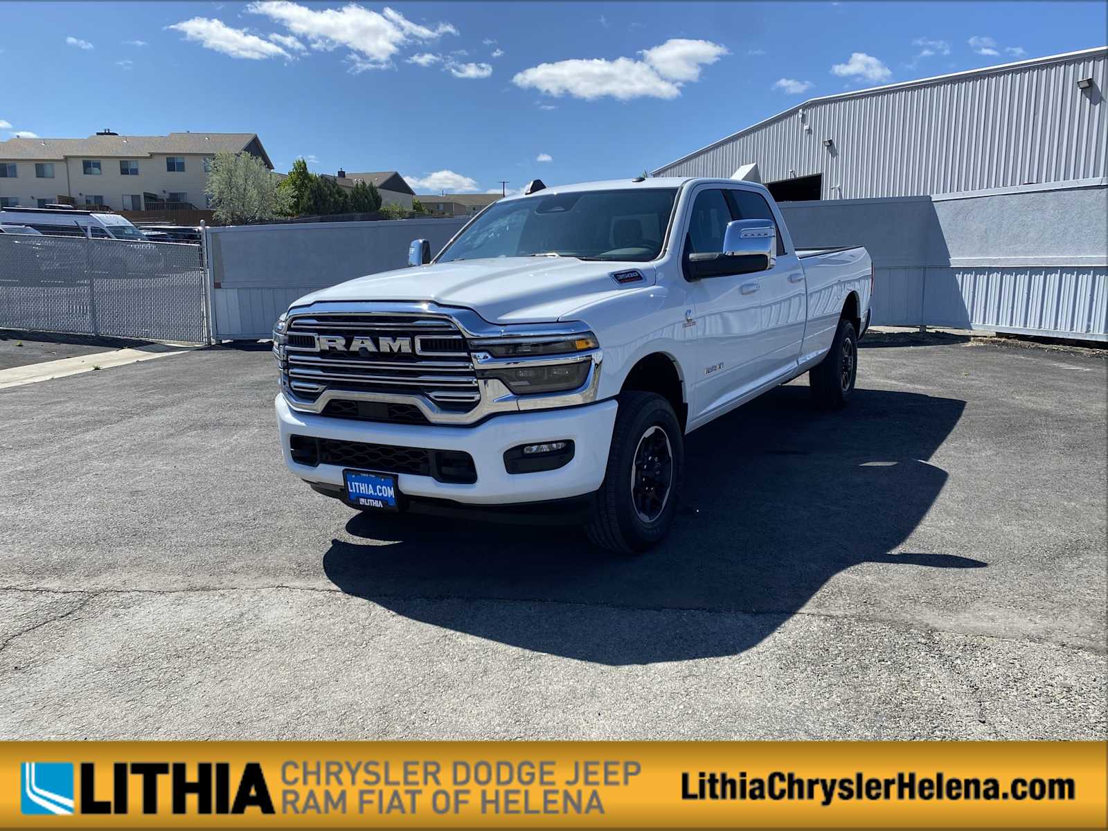 2025 RAM 3500 Laramie -
                  Helena, MT