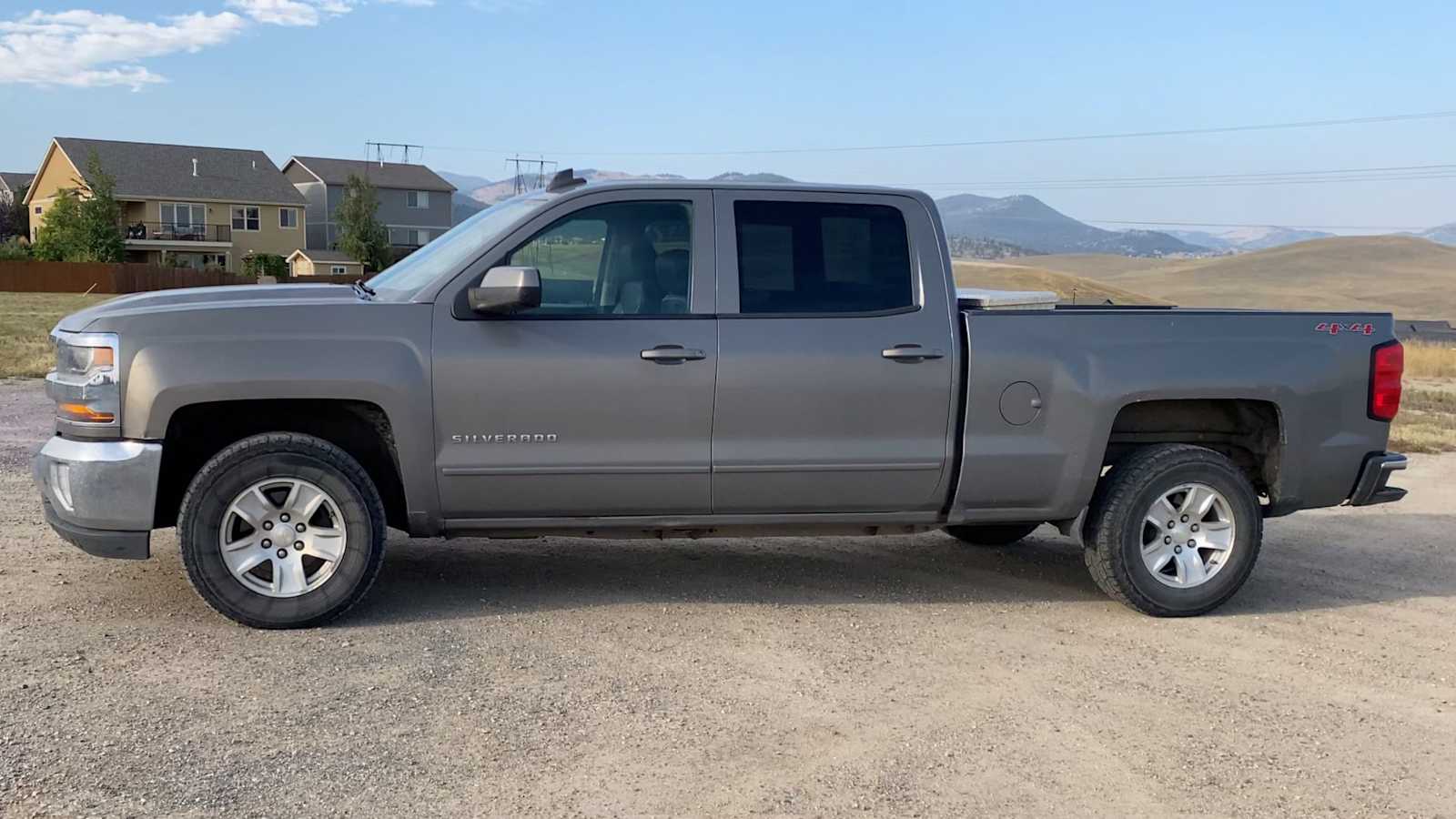Thumbnail: 2017 Chevrolet Silverado 1500 - 5