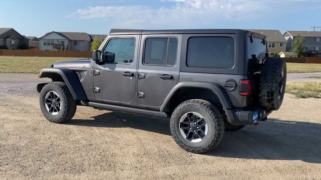 Used 2019 Jeep Wrangler Unlimited Rubicon 4x4 SUV