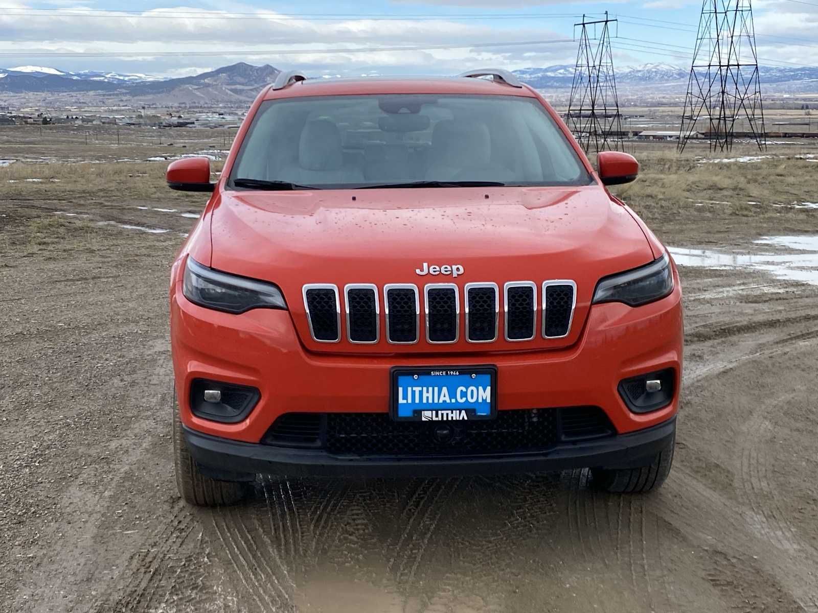 Thumbnail: 2021 Jeep Cherokee - 10