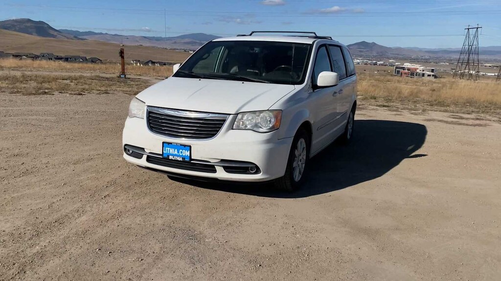 Used 2013 Chrysler Town & Country Touring Van LWB Passenger Van