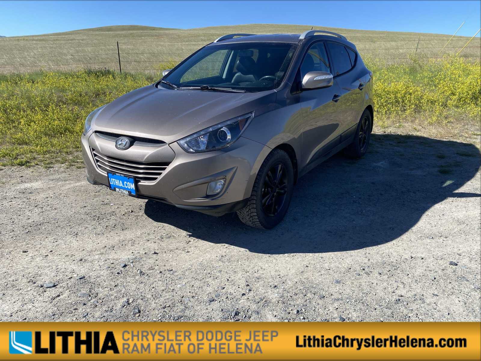 2013 Hyundai Tucson GLS -
                Helena, MT