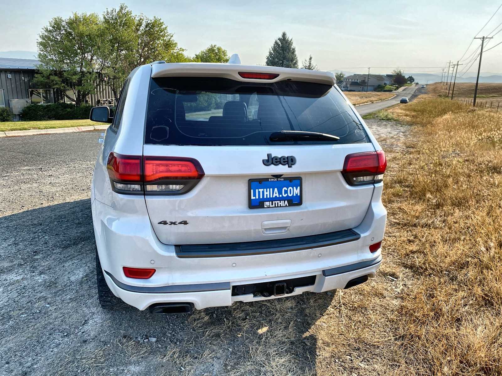 2018 Jeep Grand Cherokee Overland 12