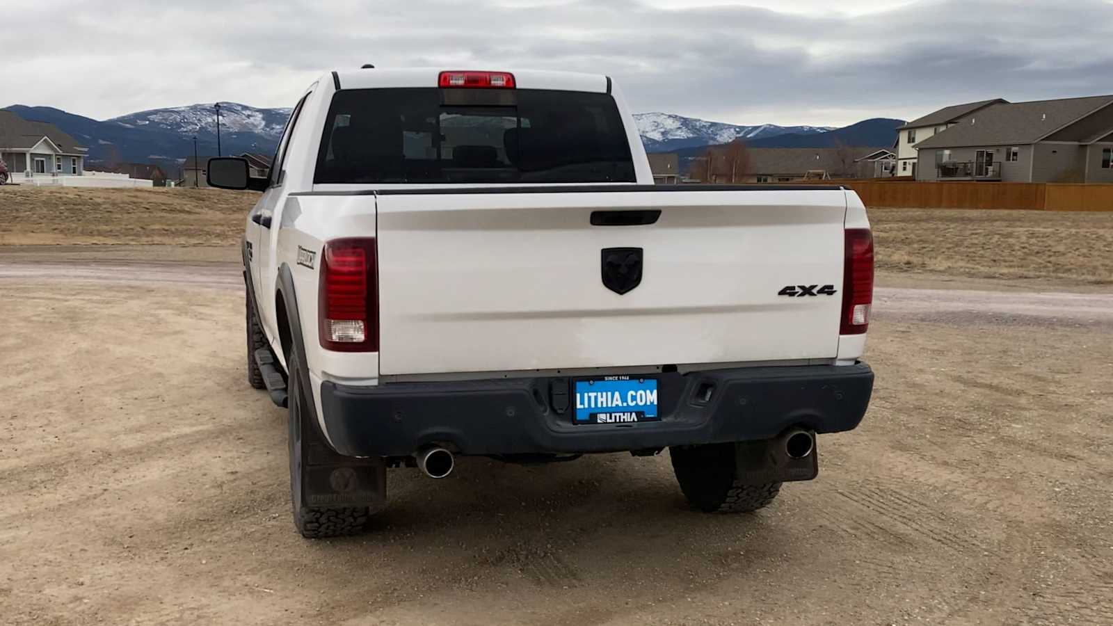 Thumbnail: 2020 RAM 1500 Classic - 7